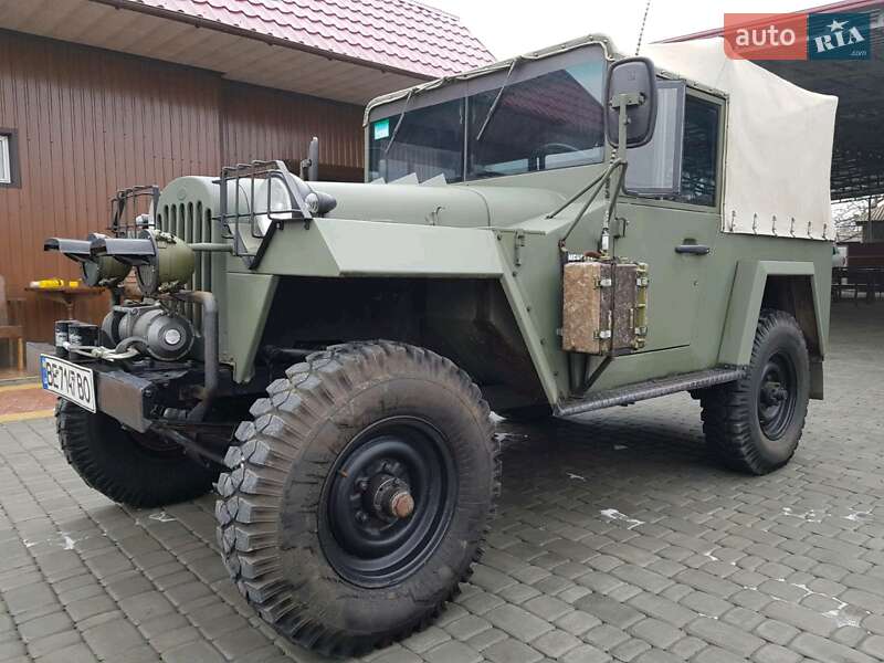 Позашляховик / Кросовер ГАЗ 67 1947 в Первомайську
