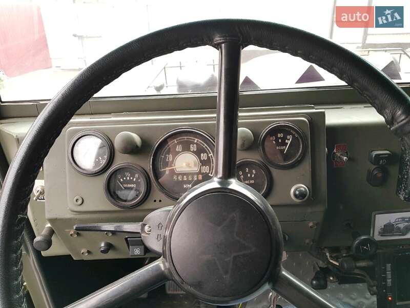 Позашляховик / Кросовер ГАЗ 67 1947 в Первомайську