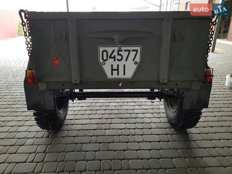 Позашляховик / Кросовер ГАЗ 67 1947 в Первомайську