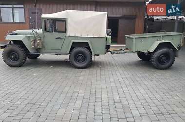 Внедорожник / Кроссовер ГАЗ 67 1947 в Первомайске
