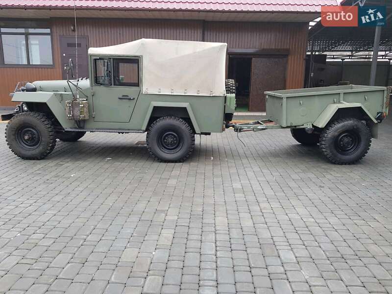 Позашляховик / Кросовер ГАЗ 67 1947 в Первомайську