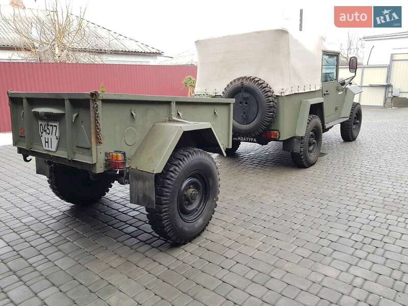 Позашляховик / Кросовер ГАЗ 67 1947 в Первомайську