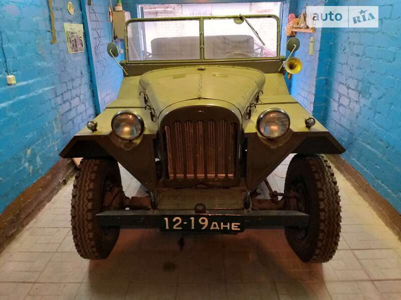 Внедорожник / Кроссовер ГАЗ 67 1947 в Запорожье