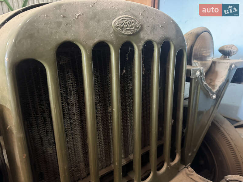 Позашляховик / Кросовер ГАЗ 67 1951 в Одесі