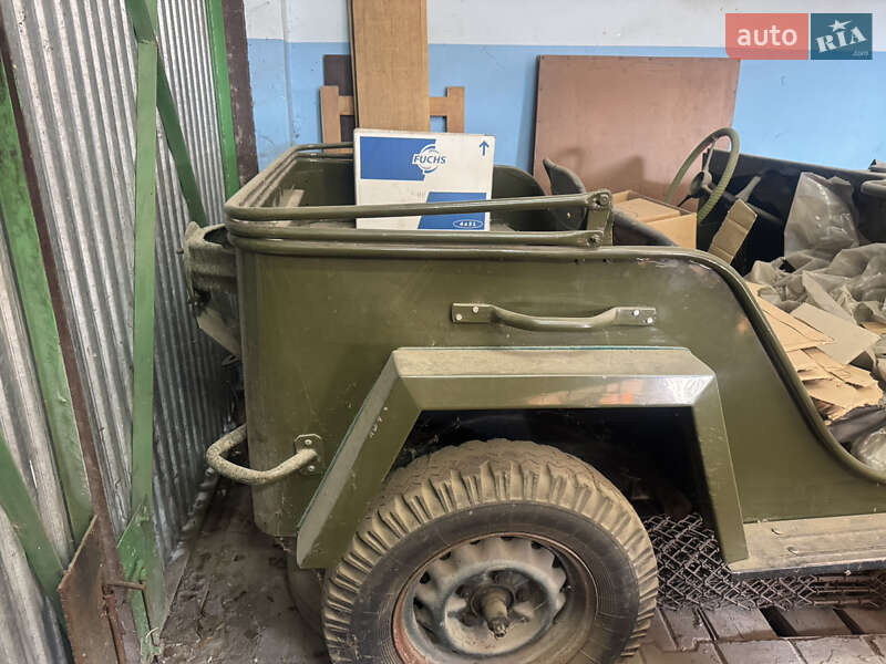 Позашляховик / Кросовер ГАЗ 67 1951 в Одесі