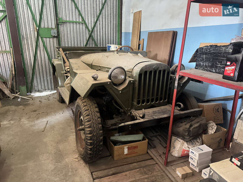 Позашляховик / Кросовер ГАЗ 67 1951 в Одесі
