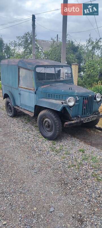 Внедорожник / Кроссовер ГАЗ 67Б 1951 в Знаменке фото 2 Внедорожник / Кроссовер ГАЗ 67Б 1951 в Знаменке