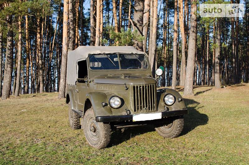 Позашляховик / Кросовер ГАЗ 69 1968 в Острозі