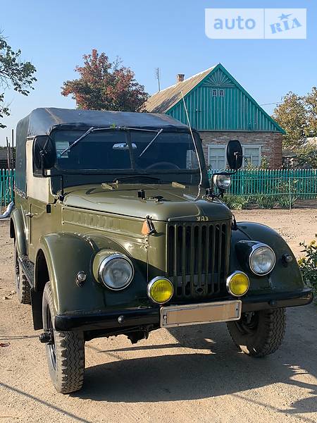 Внедорожник / Кроссовер ГАЗ 69 1956 в 
