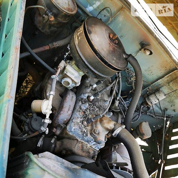 Внедорожник / Кроссовер ГАЗ 69 1957 в Сумах фото 3 Внедорожник / Кроссовер ГАЗ 69 1957 в Сумах