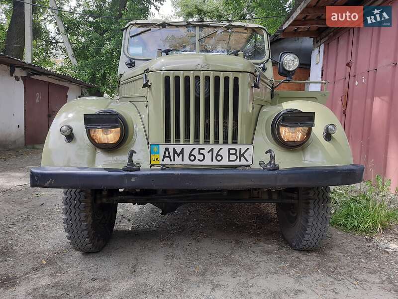 Позашляховик / Кросовер ГАЗ 69 1965 в Звягелі