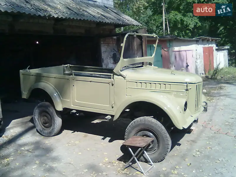 Позашляховик / Кросовер ГАЗ 69 1965 в 