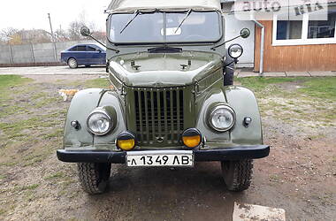 Внедорожник / Кроссовер ГАЗ 69 1961 в Львове