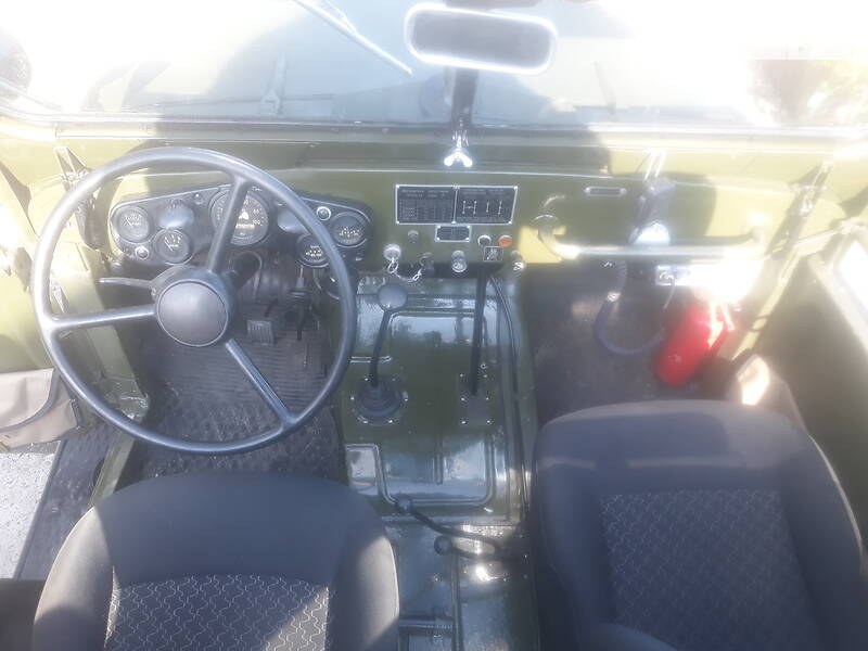 Кабриолет ГАЗ 69 1961 в Львове