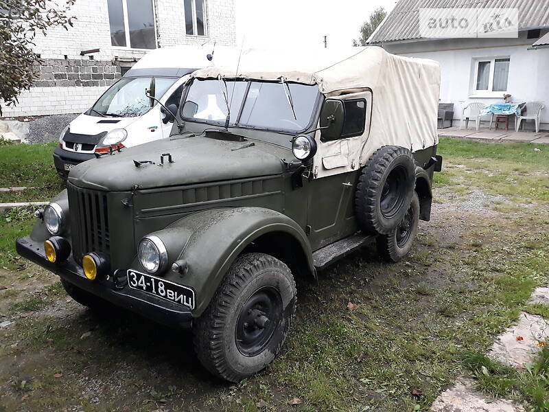 Кабриолет ГАЗ 69 1961 в Львове