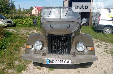 Внедорожник / Кроссовер ГАЗ 69 1959 в Лановцах