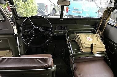 Внедорожник / Кроссовер ГАЗ 69 1961 в Тернополе