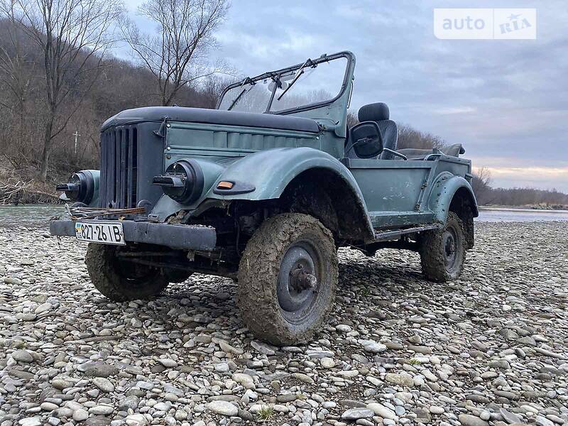 Кабриолет ГАЗ 69 1971 в 
