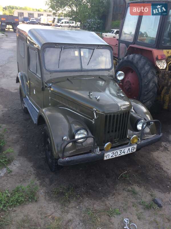 ГАЗ 69 1970 ГАЗ 69 1970