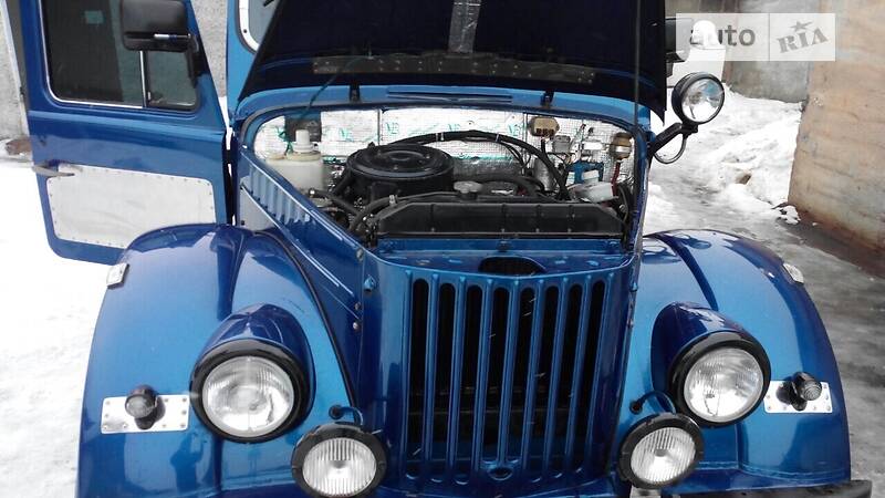 Внедорожник / Кроссовер ГАЗ 69 1968 в Петропавловской Борщаговке