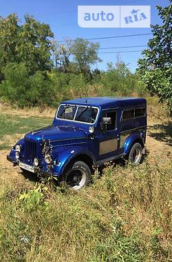 Позашляховик / Кросовер ГАЗ 69 1968 в Петропавлівській Борщагівці