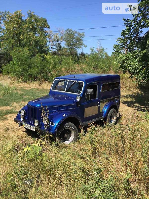 Внедорожник / Кроссовер ГАЗ 69 1968 в Петропавловской Борщаговке