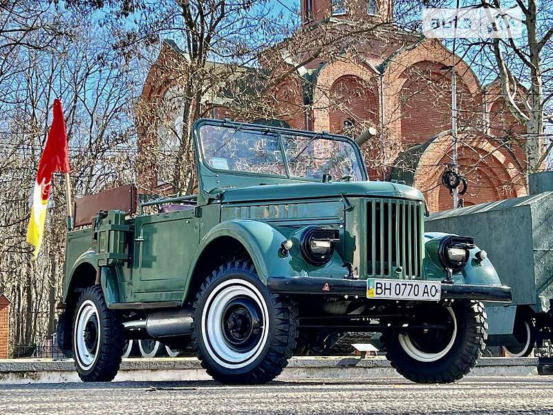 Позашляховик / Кросовер ГАЗ 69 1965 в 