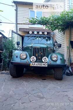 Внедорожник / Кроссовер ГАЗ 69 1963 в Киеве
