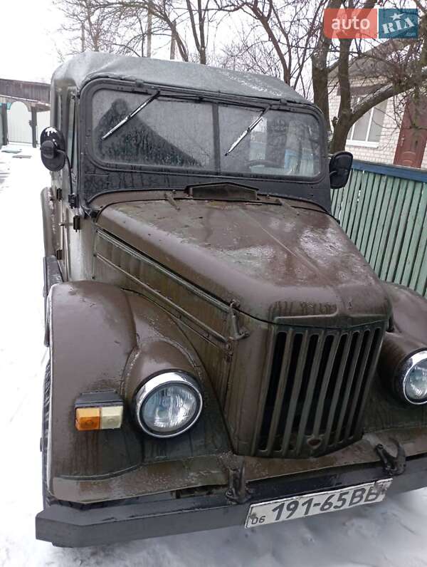 Внедорожник / Кроссовер ГАЗ 69 1972 в Житомире