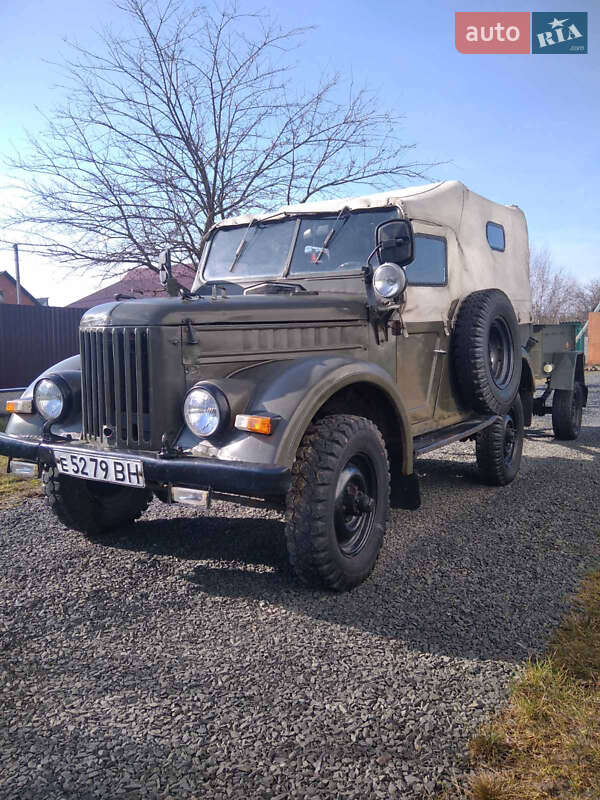 Внедорожник / Кроссовер ГАЗ 69 1958 в Камне-Каширском