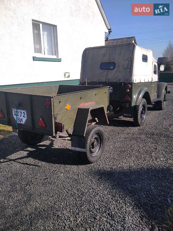 Внедорожник / Кроссовер ГАЗ 69 1958 в Камне-Каширском