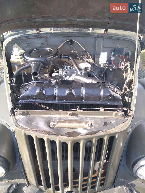 Внедорожник / Кроссовер ГАЗ 69 1958 в Камне-Каширском