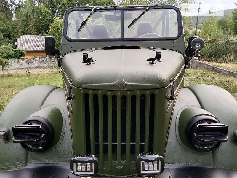 Внедорожник / Кроссовер ГАЗ 69 1955 в Ивано-Франковске