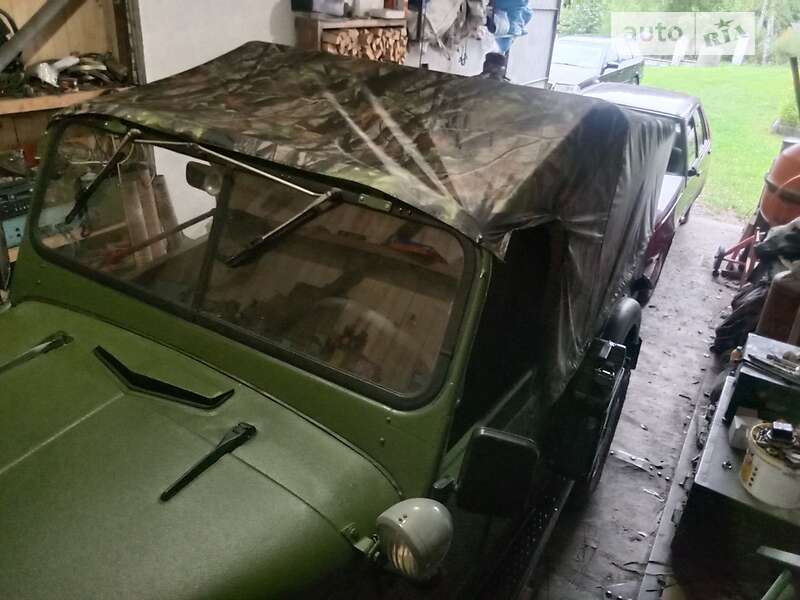 Внедорожник / Кроссовер ГАЗ 69 1955 в Ивано-Франковске