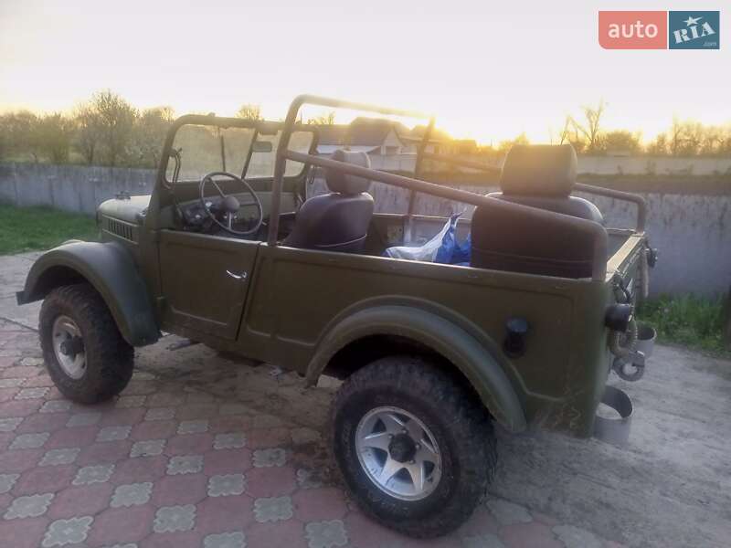 ГАЗ 69 1969