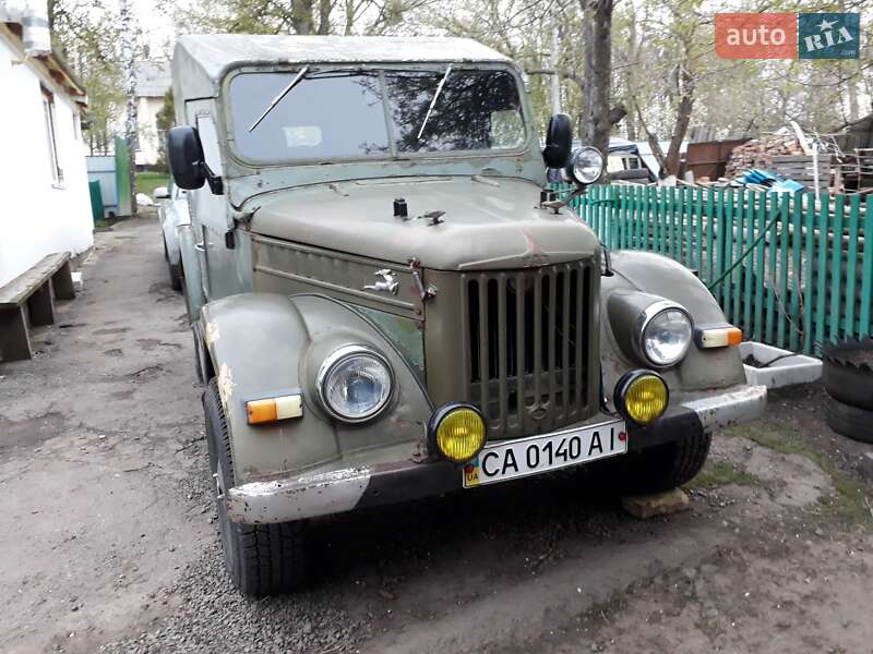Внедорожник / Кроссовер ГАЗ 69 1976 в 