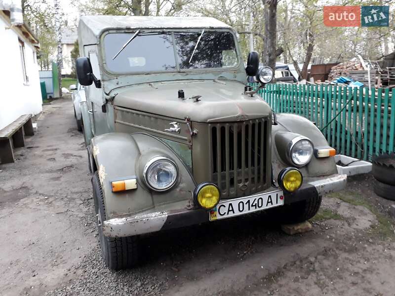 Внедорожник / Кроссовер ГАЗ 69 1976 в Каменке