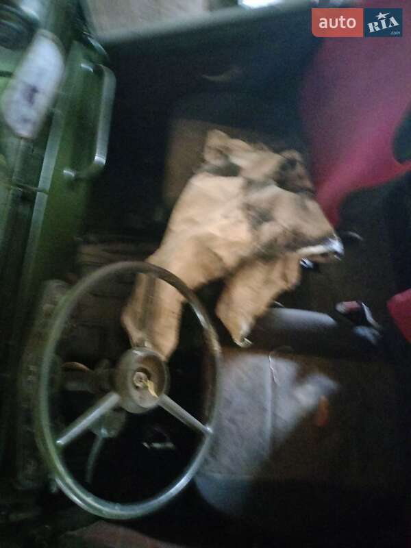 Внедорожник / Кроссовер ГАЗ 69 1972 в Киеве