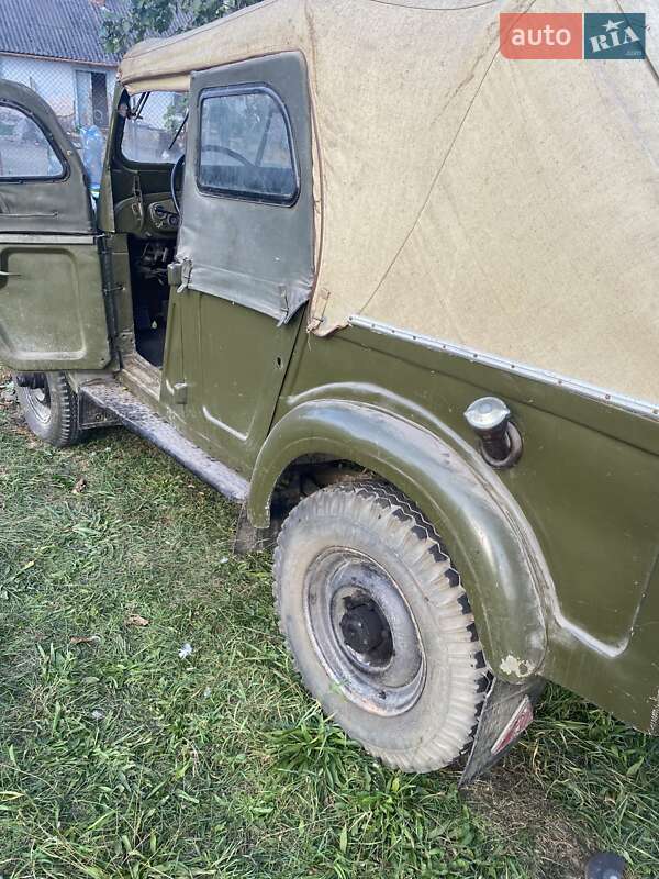 Внедорожник / Кроссовер ГАЗ 69 1966 в Новояворовске фото 6 Внедорожник / Кроссовер ГАЗ 69 1966 в Новояворовске
