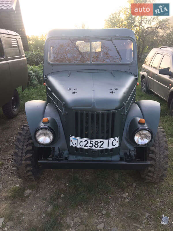 Внедорожник / Кроссовер ГАЗ 69 1972 в Черновцах фото 6 Внедорожник / Кроссовер ГАЗ 69 1972 в Черновцах