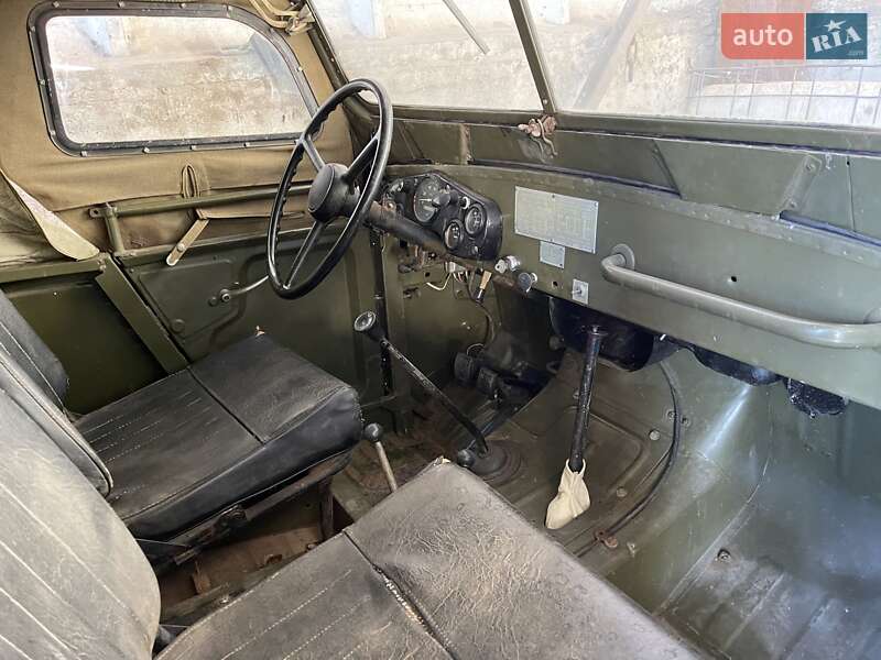 Внедорожник / Кроссовер ГАЗ 69 1965 в Одессе