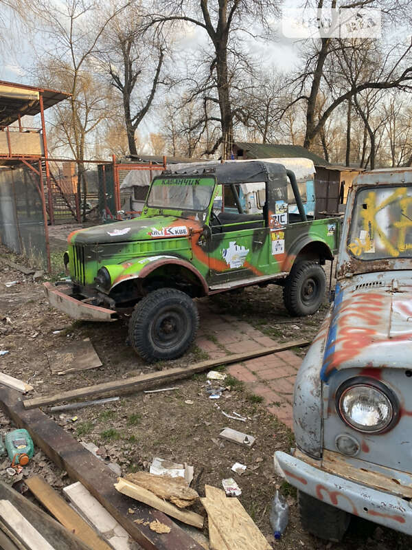 Внедорожник / Кроссовер ГАЗ 69 1969 в Киеве