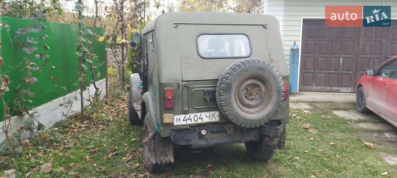Внедорожник / Кроссовер ГАЗ 69 1958 в Черновцах