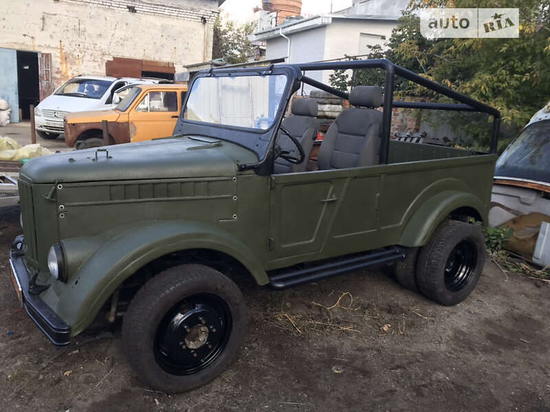 Внедорожник / Кроссовер ГАЗ 69 1964 в Белой Церкви