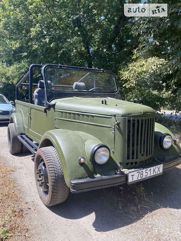 ГАЗ 69 1964