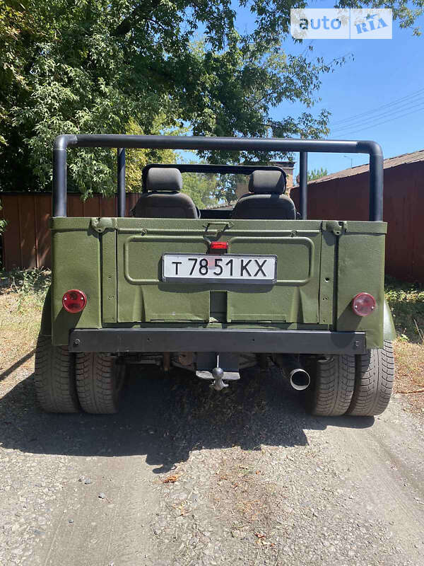 Внедорожник / Кроссовер ГАЗ 69 1964 в Белой Церкви