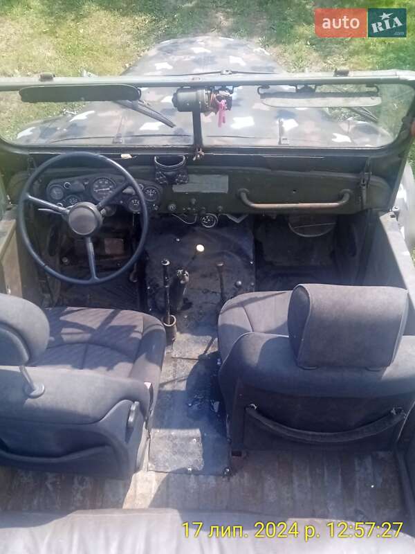 ГАЗ 69 1966