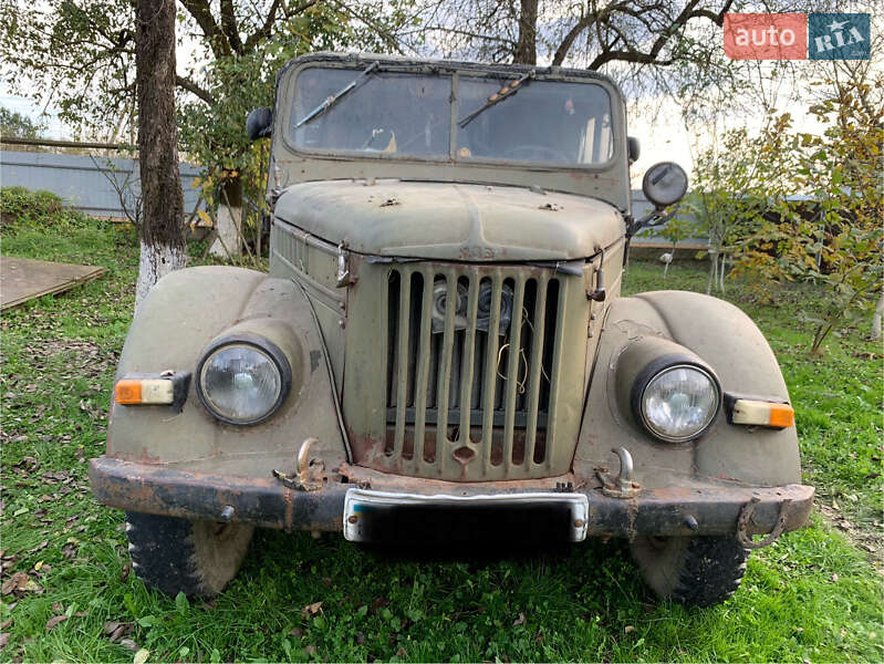 Внедорожник / Кроссовер ГАЗ 69 1955 в Дрогобыче
