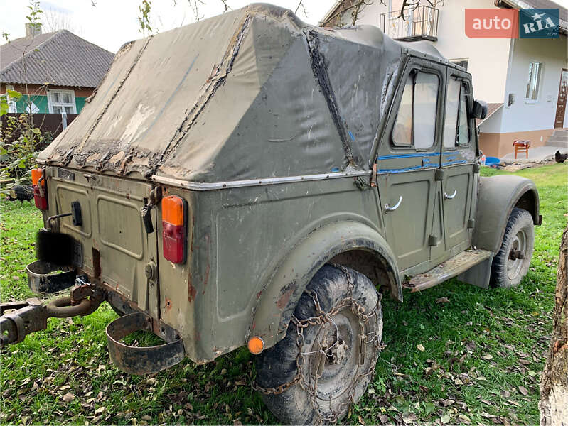 Внедорожник / Кроссовер ГАЗ 69 1955 в Дрогобыче