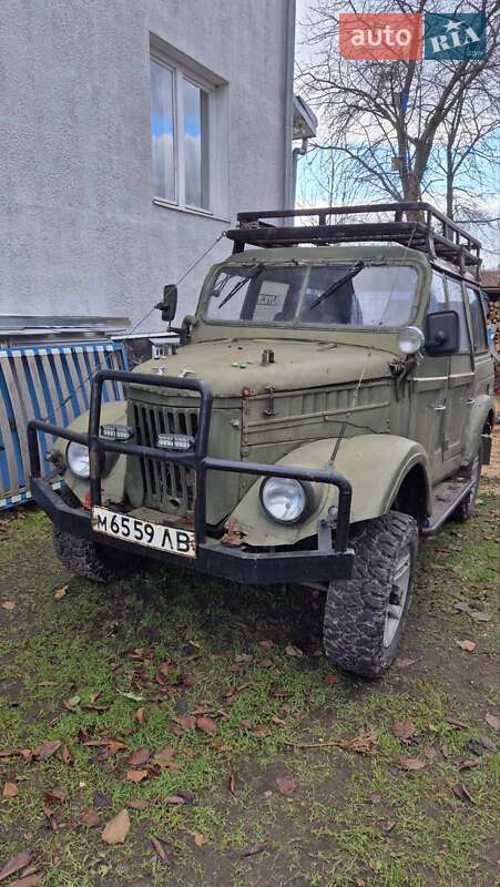 Позашляховик / Кросовер ГАЗ 69 1968 в Львові